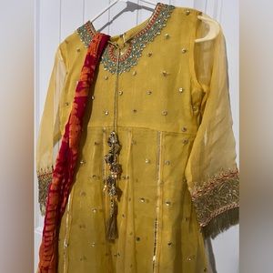 Girls formal wear- gharara